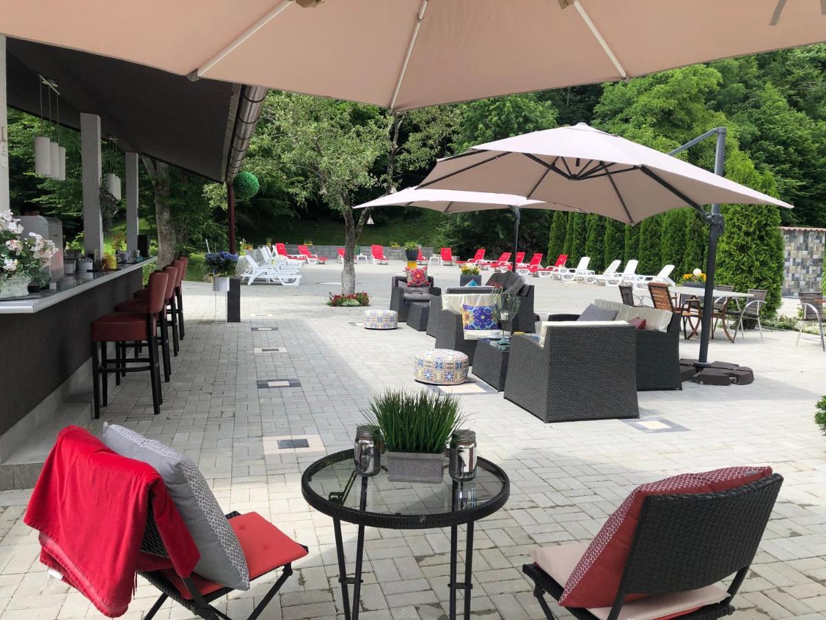 Vila Roca Hotel And Spa Valea Draganului Exterior photo