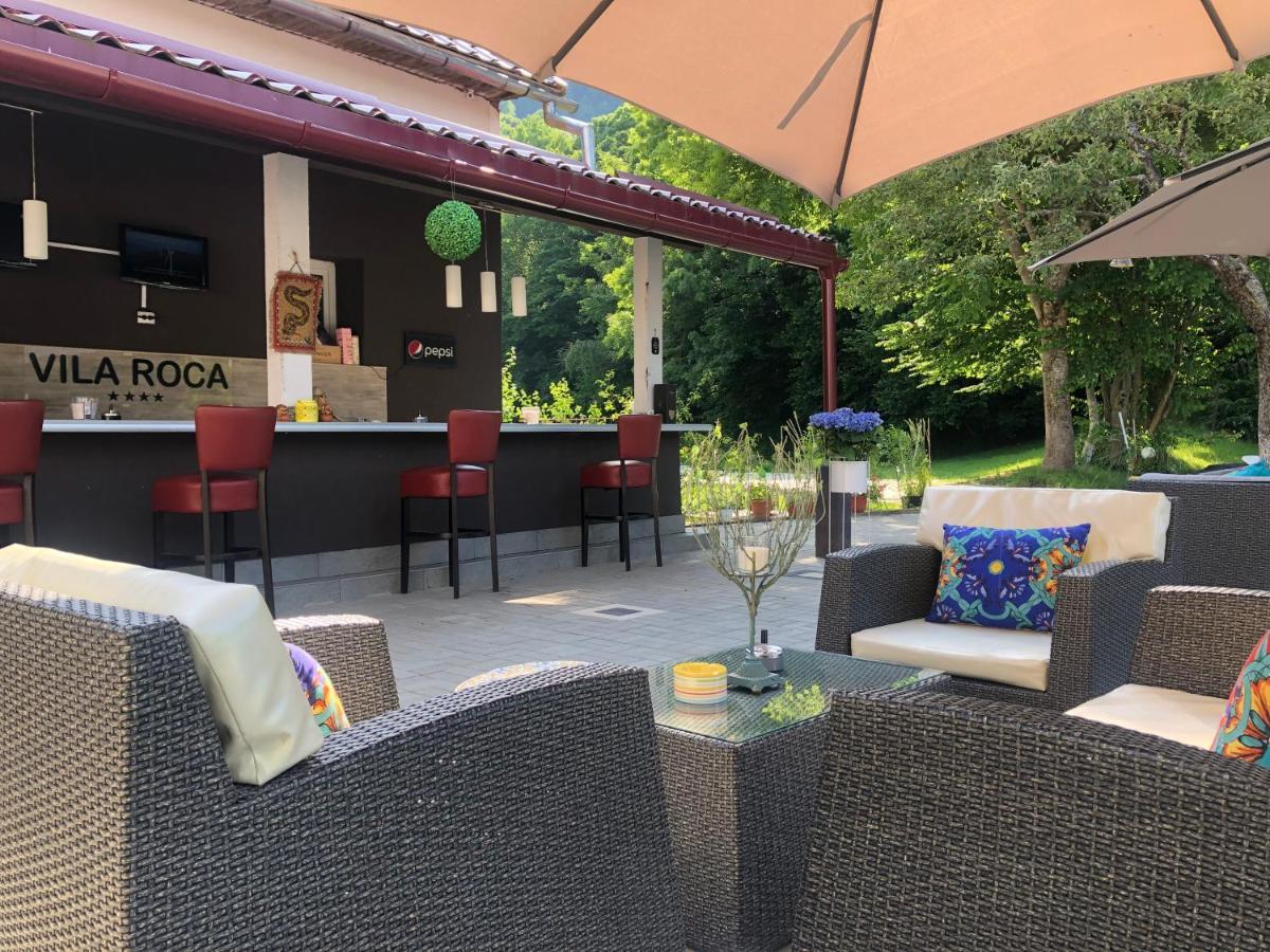 Vila Roca Hotel And Spa Valea Draganului Exterior photo