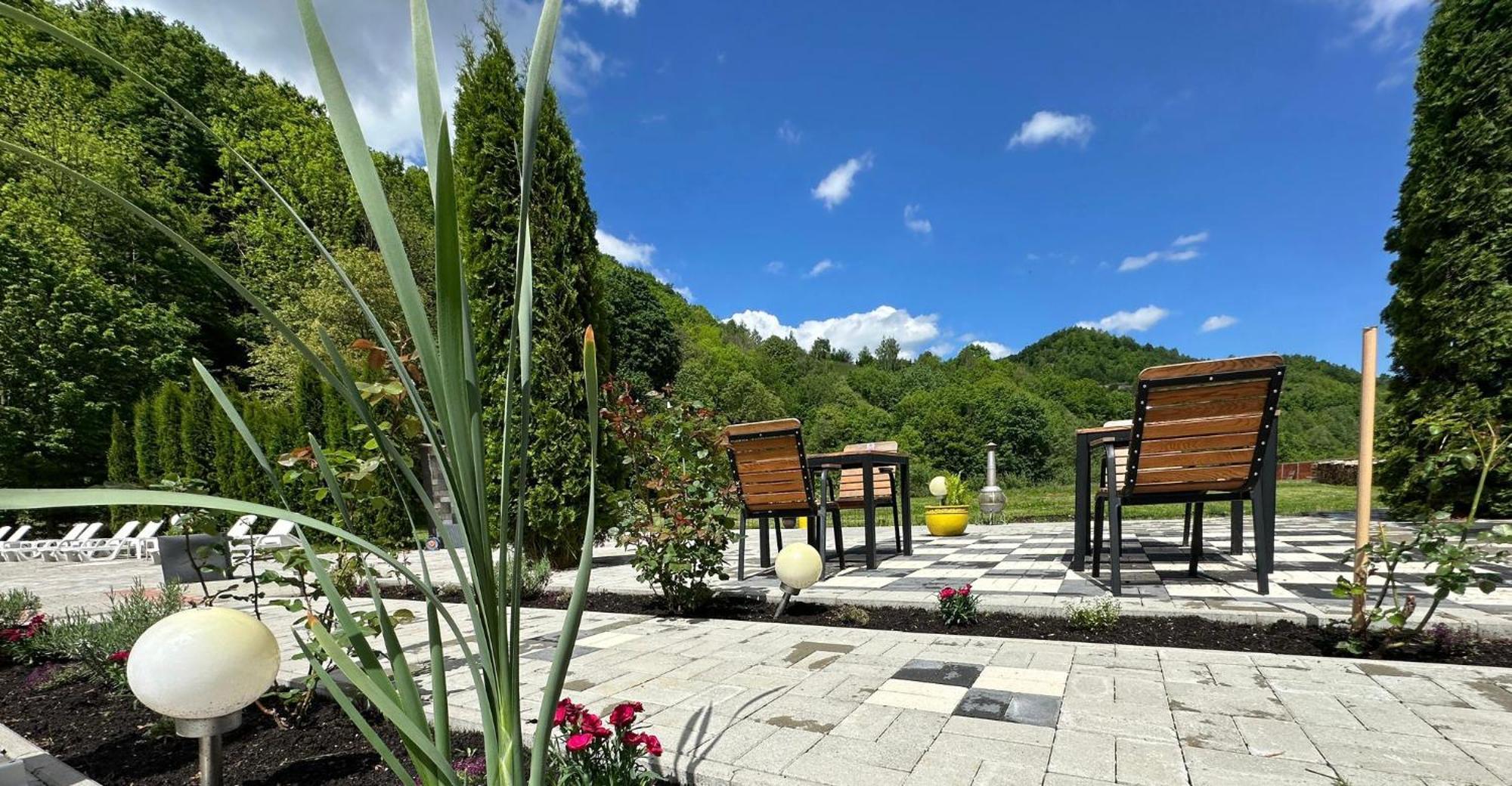 Vila Roca Hotel And Spa Valea Draganului Exterior photo
