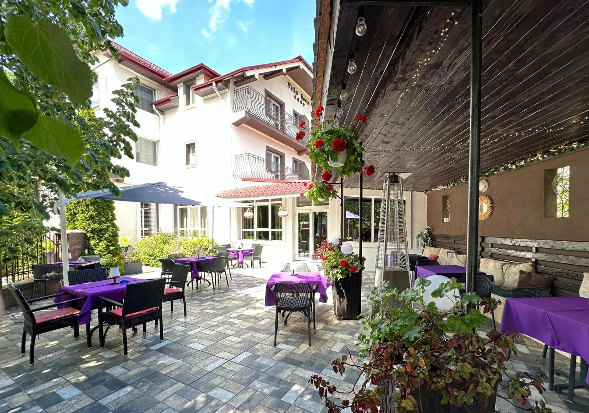 Vila Roca Hotel And Spa Valea Draganului Exterior photo