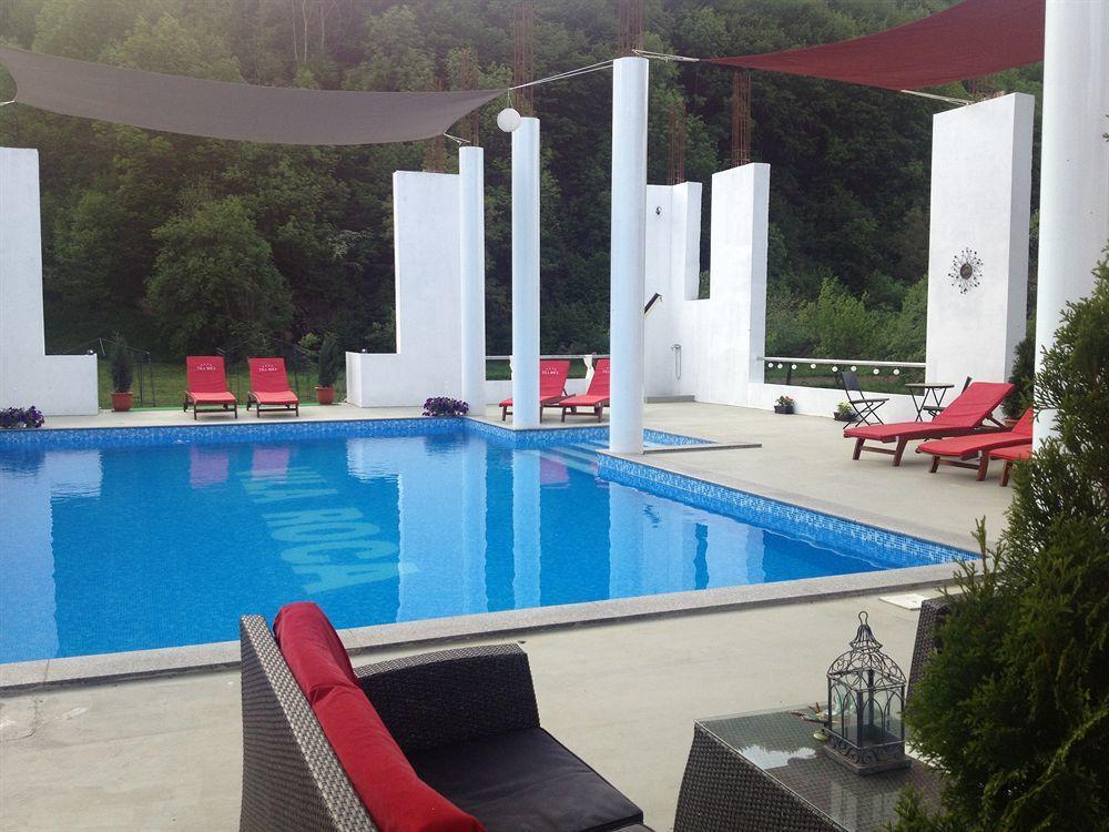 Vila Roca Hotel And Spa Valea Draganului Exterior photo